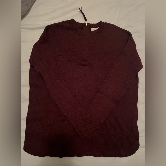 ! 2 for 20 ! Long Red Maroon Sweater - Picture 1 of 6